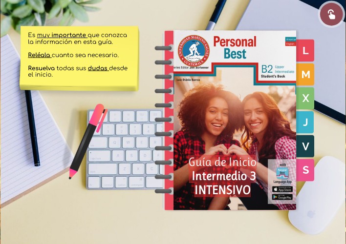 Guía de Inicio Intermedio 3 INTENSIVO 2023