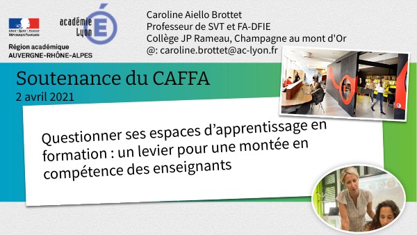Soutenance Memoire CAFFA avril 2021