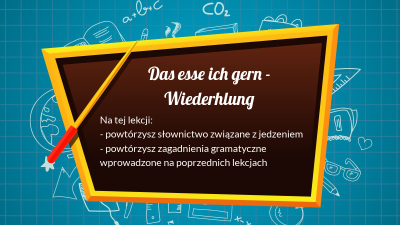 Das esse ich gern - Wiederhlung