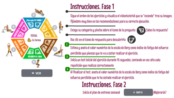Trivial 💪 En forma