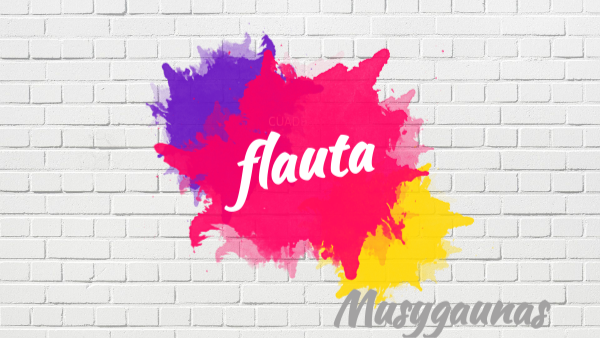 CUADERNO DE FLAUTA by enriquecerezog on Genially