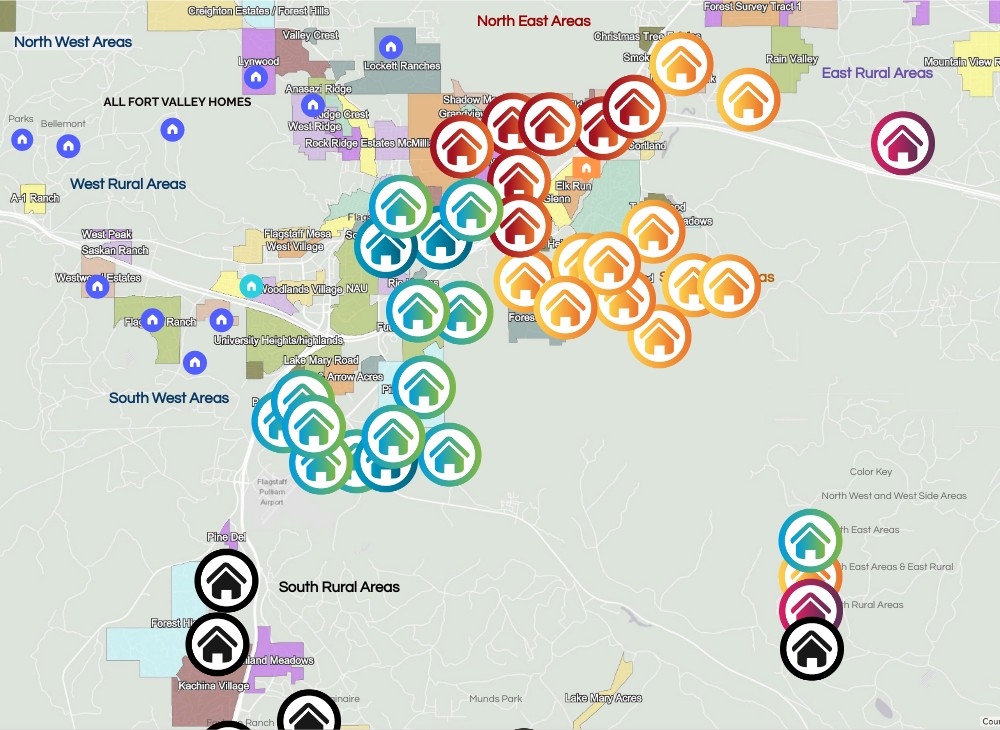Flagstaff Neighborhood Search