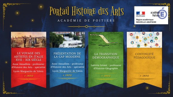 Actualités Académie de Poitiers - HDA 2020/2021