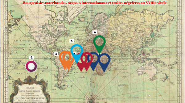 Bourgeoisies marchandes, négoces internationaux, traites négrières