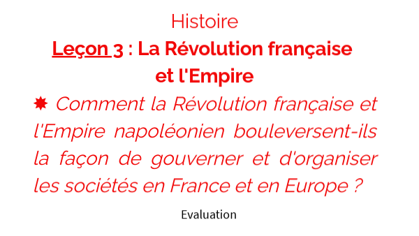 4ème Révolution et Empire