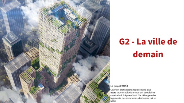 G2-La ville de demain
