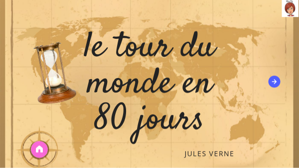 le tour du monde en 80 jours by mmeflip on Genially