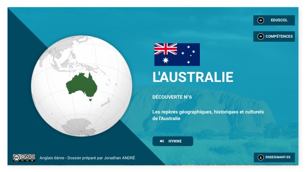Découverte N°6 - L'Australie