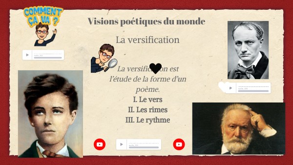 3 Séquence 2 Visions poétiques du monde