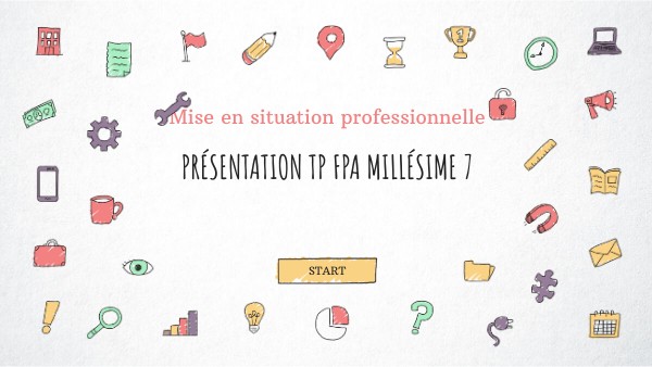 Crpe Toulouse Page De Garde Mise En Situation Professionnelle Présentation Mise en situation professionnelle FPA