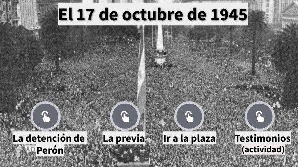 El 17 de octubre de 1945