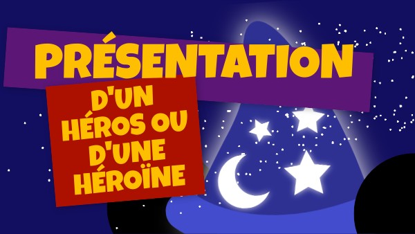 Exposé sur un héros