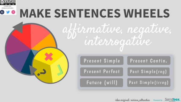 make sentences