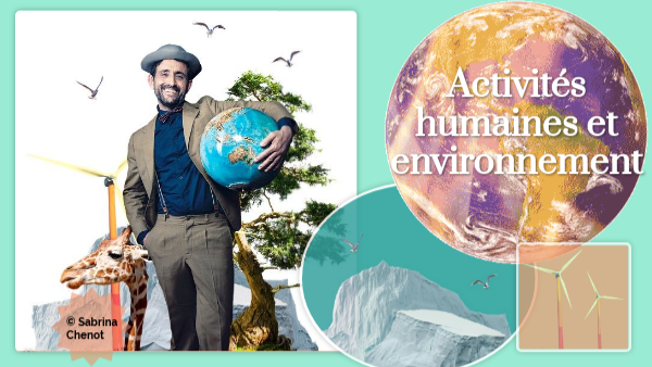 Page De Garde La Planète Terre L'environnement Et L'action Humaine 3e- Environnement et Action humaine