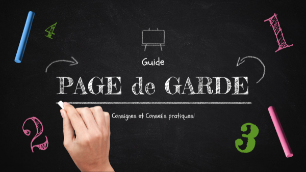 Page De Garde Lutin *3è*Guide pour Créer la Page de Garde de mon Lutin (avec Padlet)