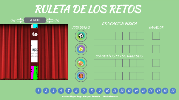 Ruleta De Los Retos By Miguecholy On Genially