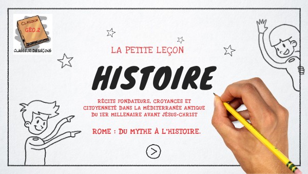 Histoire Récits fondateurs, croyances et