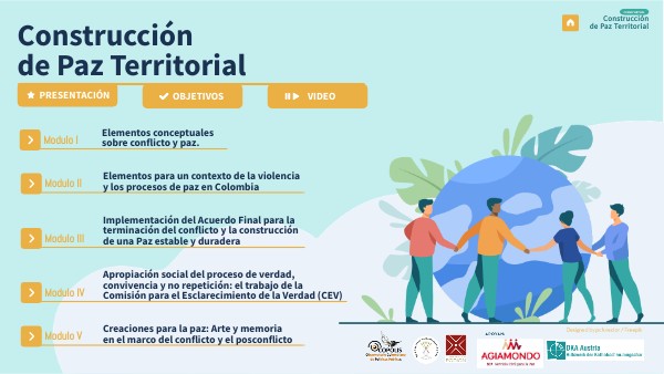Construccion de paz territorial - Curso Virtual RNDP