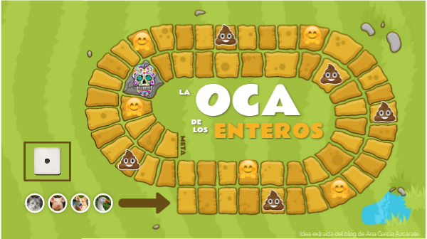 La oca de los enteros