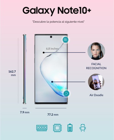 GALAXY NOTE 10+
