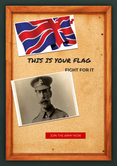 WORLD WAR 1 POSTER SAMPLE 1