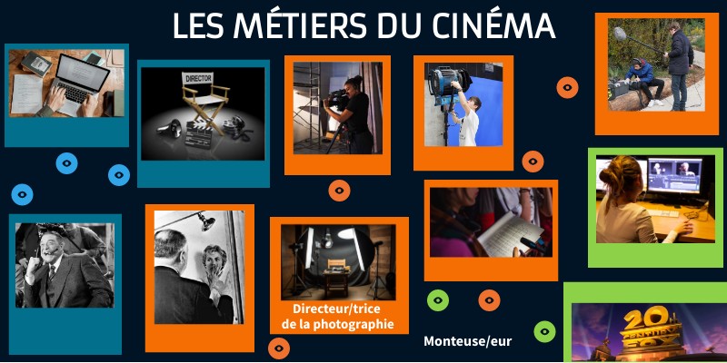 Le Cinéma Américain Page De Garde Cap Petite Enfance Les métiers du cinéma