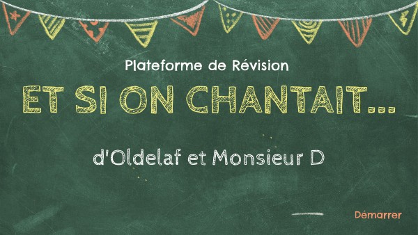 Chanson Et Si On Chantait