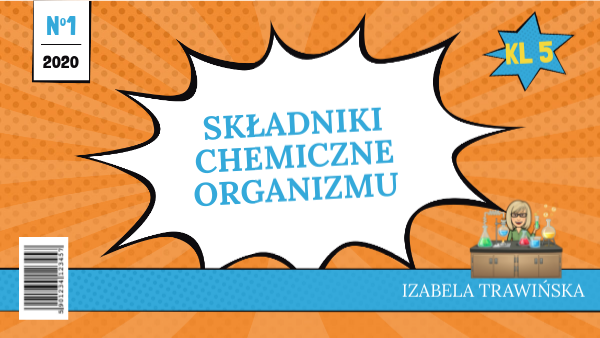 Skład chemiczny organizmu