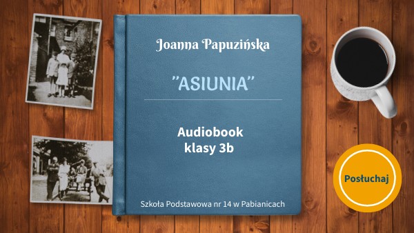 "Asiunia" - Joanna Papuzińska