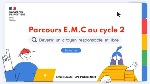Parcours EMC cycle 2