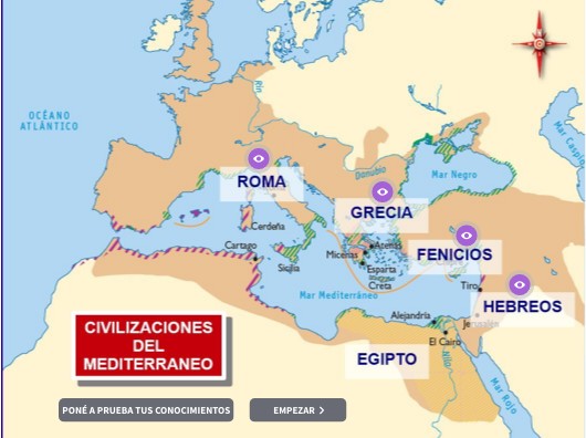 Las Civilizaciones del Mediterraneo