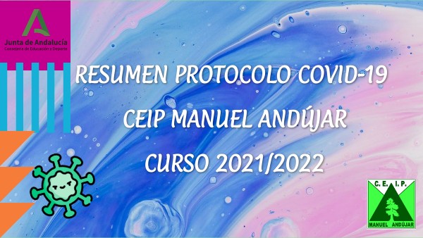 Actualizaci n Protocolo COVID CEIP Manuel And jar