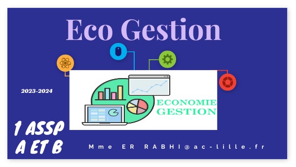 l ' Eco Gestion en première