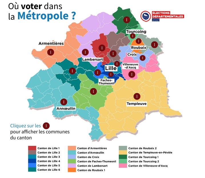 Departementales Dans Les Cantons Des Weppes Le Point Sur Le Premier Tour