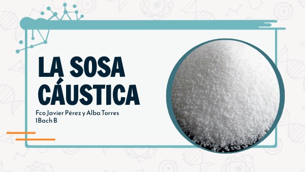 LA SOSA CÁUSTICA