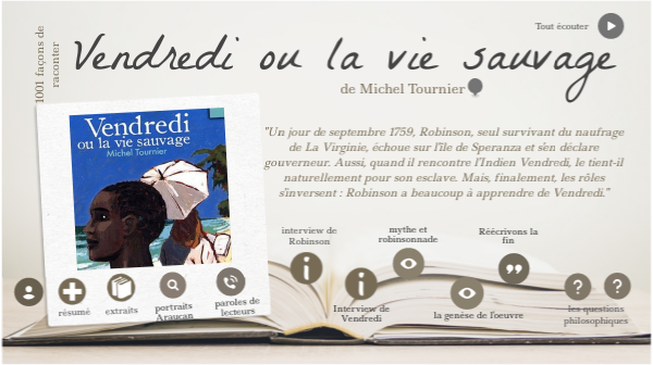 vendredi ou la vie sauvage english