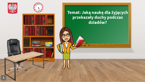 Prawdy Moralne W Dziadach Cz 2 Działanie 1 Inscenizacja