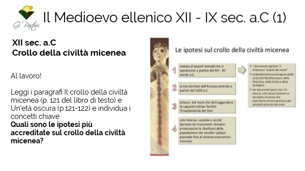 Cos è Il Medioevo Ellenico