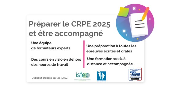 prépa concours CRPE 2025