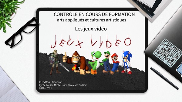 CCF art appliqué Donovan