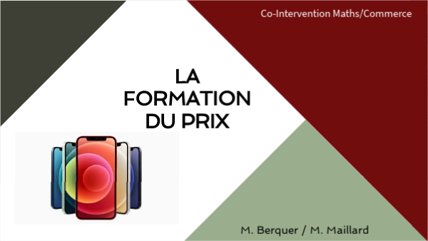 La Formation Des Prix: La Formation Des Prix Cerpeg – FNXCML