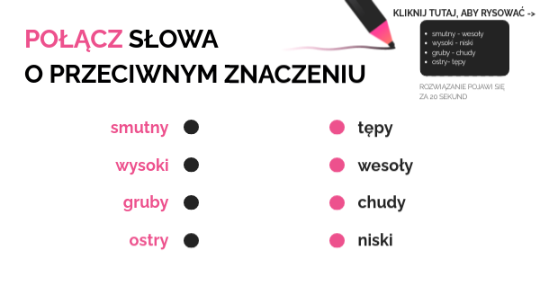 Wyrazy przeciwstawne