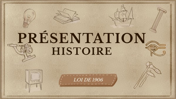 Présentation historique