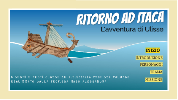RITORNO AD ITACA