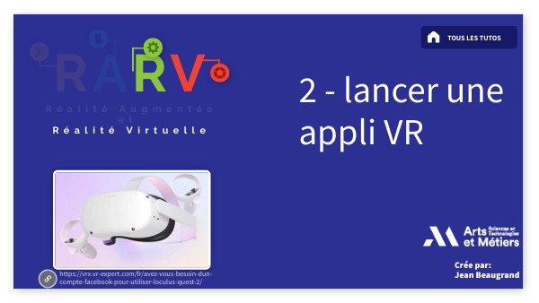 как настроить vr