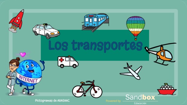 Los medios de transporte