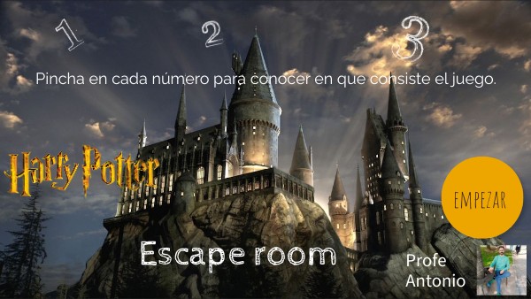 Escape room Harry Potter