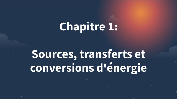 L'énergie Et Ses Conversions Page De Garde view.genial.ly