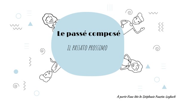 Le Passé Composé En Italien view.genial.ly