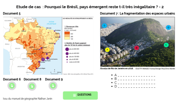 pourquoi le bresil est un pays émergent